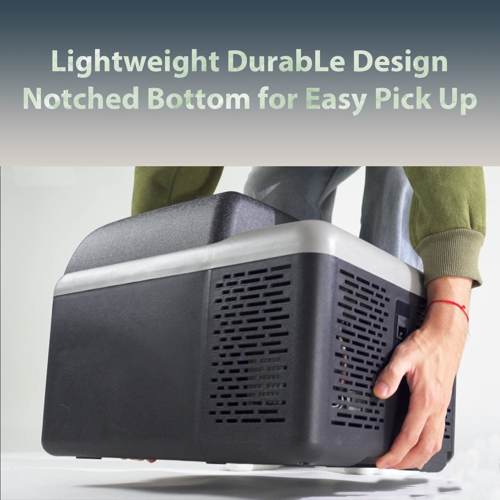 Frødak FDC12PT Black Mini Car Fridge - Bild 6