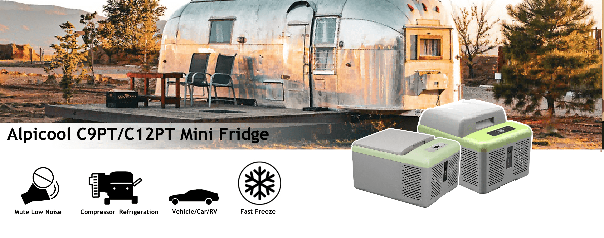 Frødak FDC12PT Black Mini Car Fridge - Bild 7