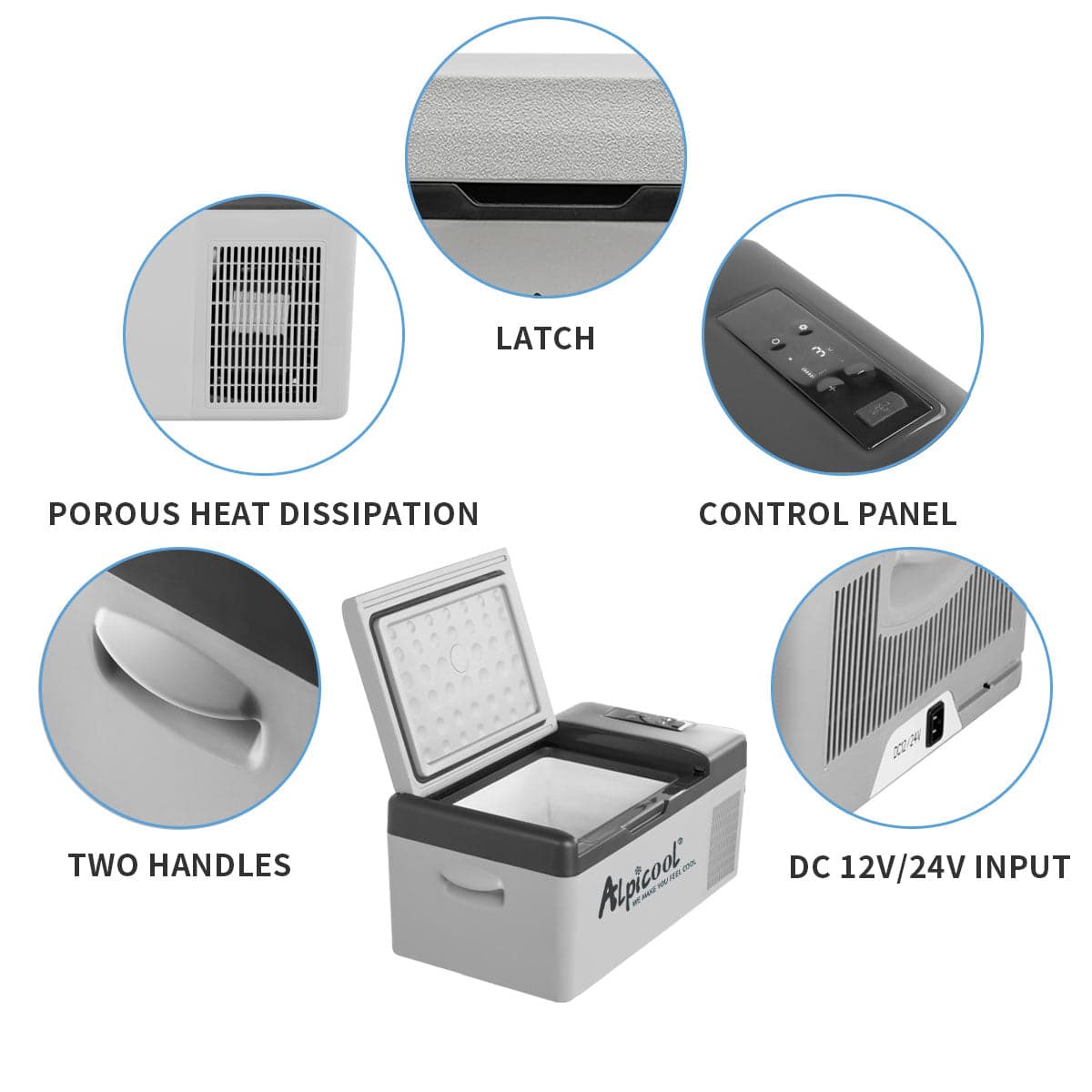 Frødak FDC15 Portable Car Fridge - Bild 3