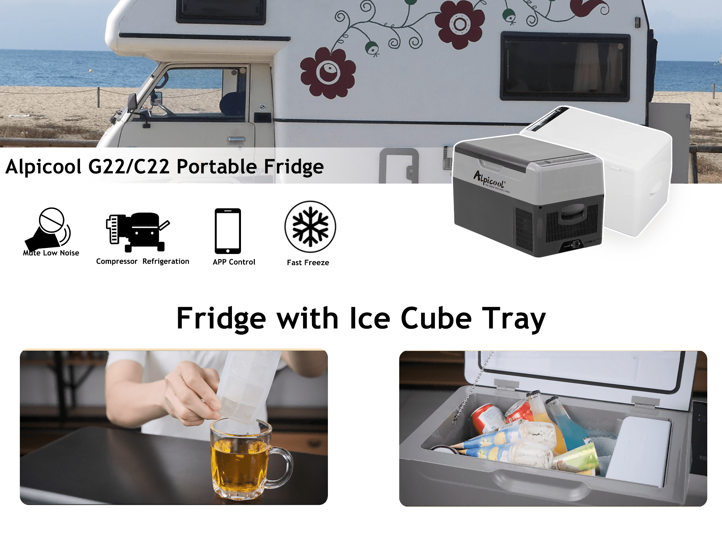 Frødak FDC22 Car Fridge - Refurbished - Bild 7