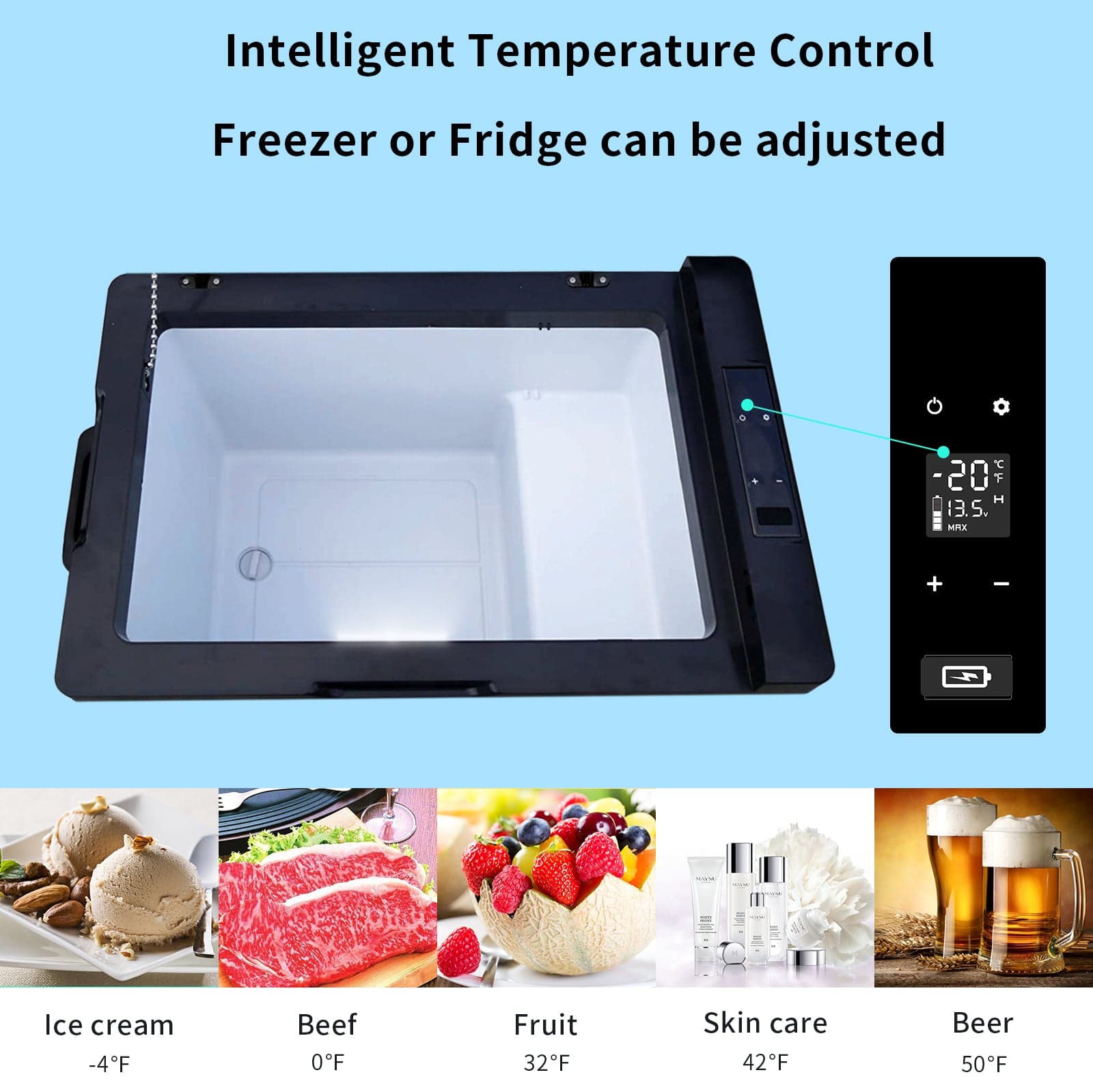 Frødak FDC50 Portable Car Fridge - Bild 4