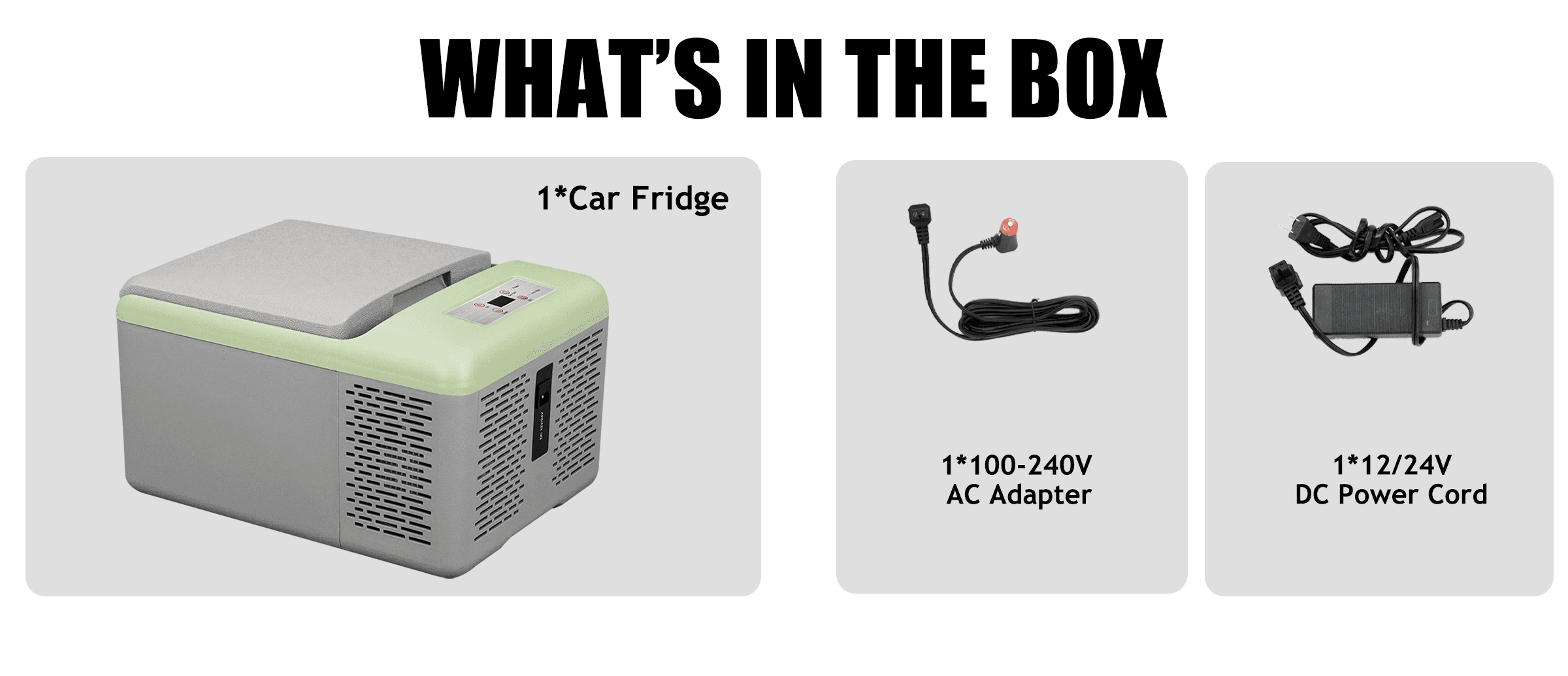 Frødak FDC9PT Green Mini Car Fridge - Bild 13