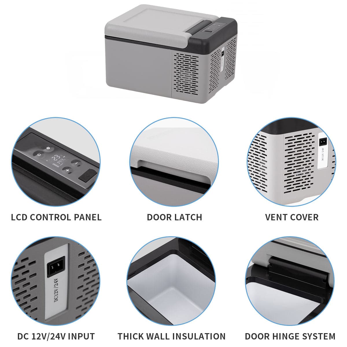 Frødak FDC9 Mini Car Fridge - Refurbished - Bild 4