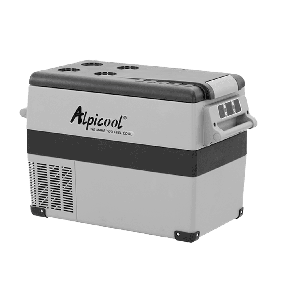 CF45 Tragbare Zwei-Zonen-Kühlgefrierkombination (OEM)