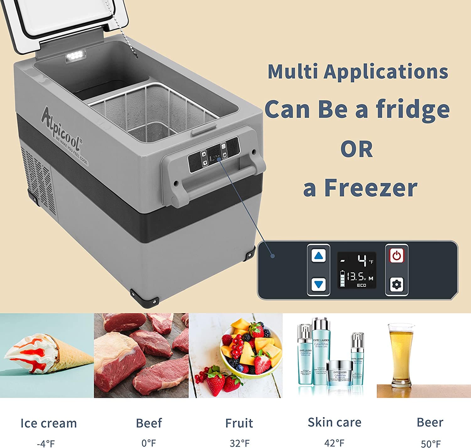 CF45 Portable Dual Zone Fridge Freezer (OEM) - Bild 5
