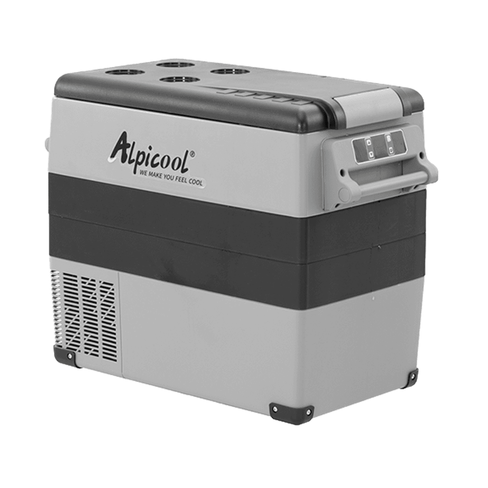 CF55 Tragbare Zwei-Zonen-Kühlgefrierkombination (OEM)