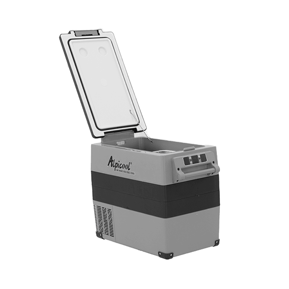 CF55 Tragbare Zwei-Zonen-Kühlgefrierkombination (OEM) - Ansicht 2