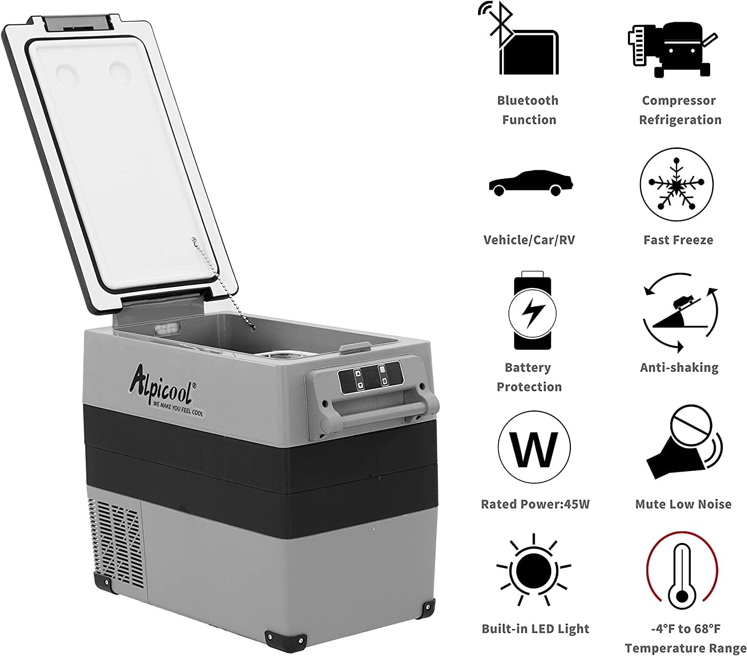 CF55 Portable Dual Zone Fridge Freezer (OEM) - Bild 3