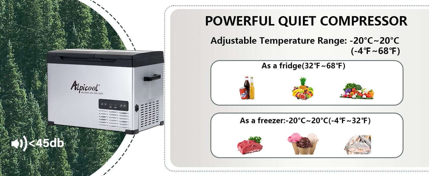 Frødak FDCHS55 Dual Zone Car Fridge Freezer - Bild 11