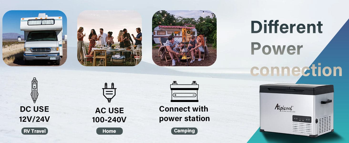 Frødak FDCHS55 Dual Zone Car Fridge Freezer - Bild 12