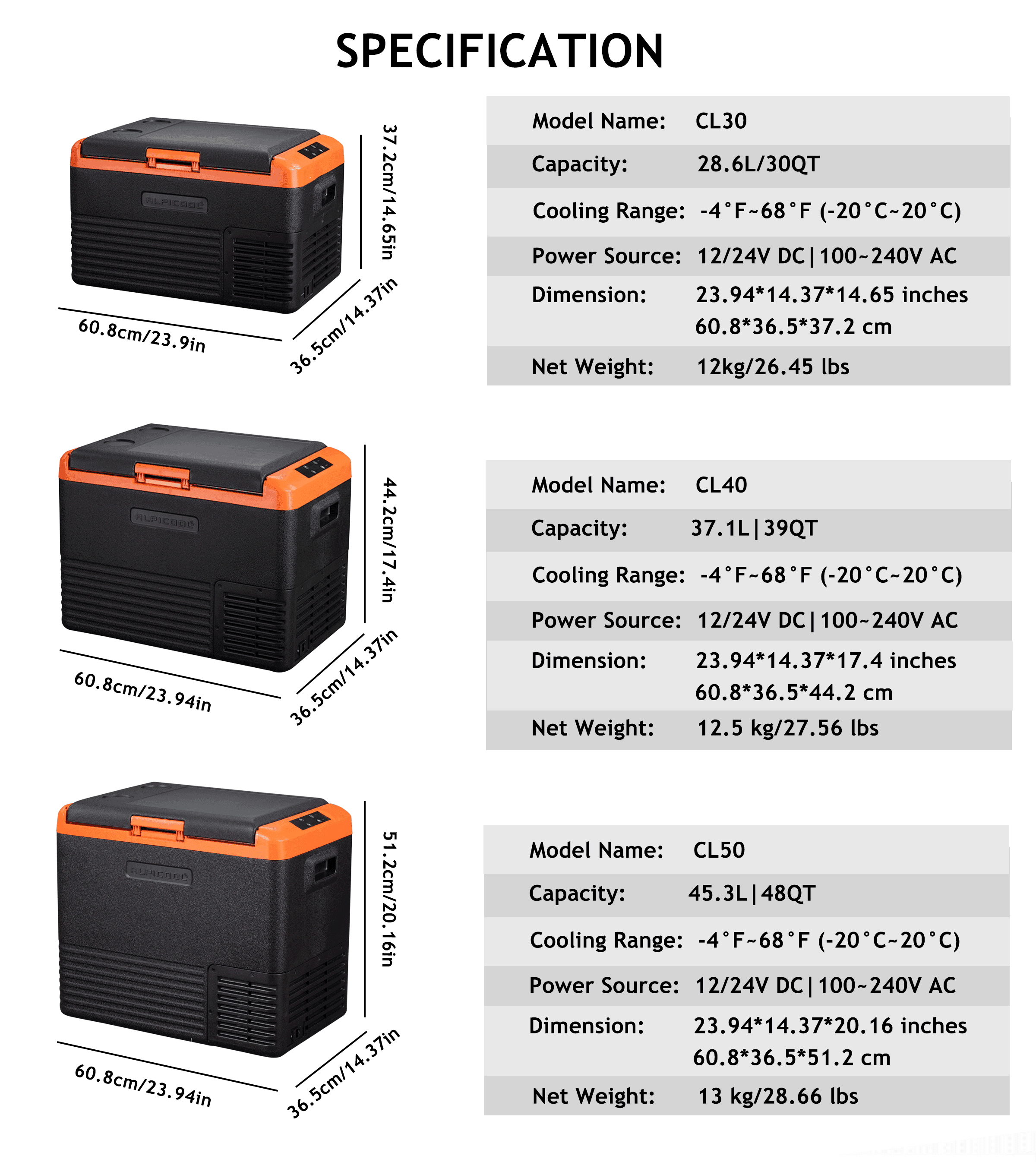 Frødak FDCL30 Portable Car Fridge - Bild 10