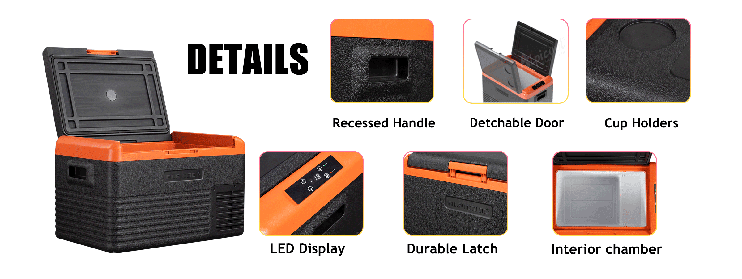 Frødak FDCL30 Portable Car Fridge - Bild 13