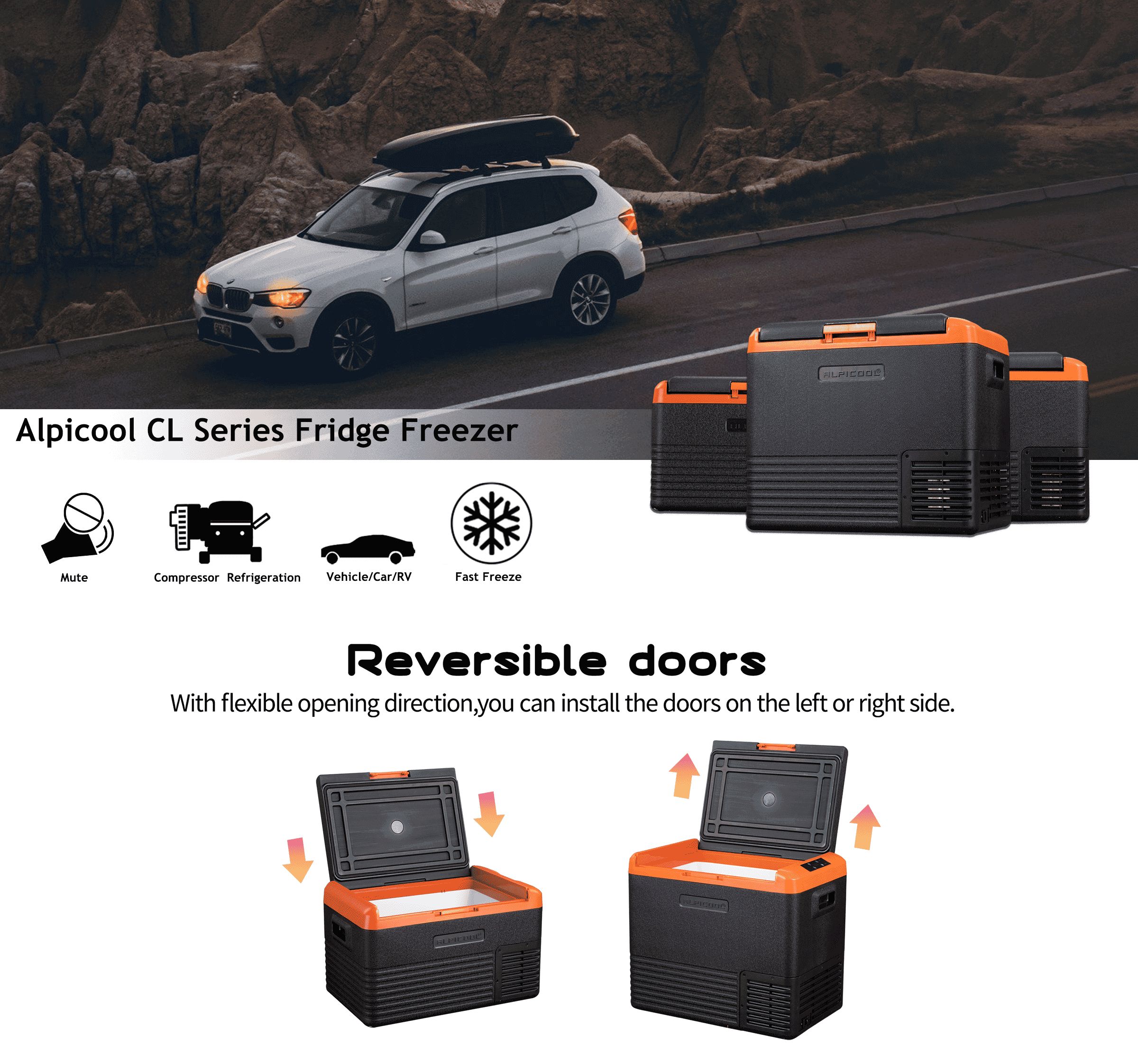 Frødak FDCL30 Portable Car Fridge - Bild 9