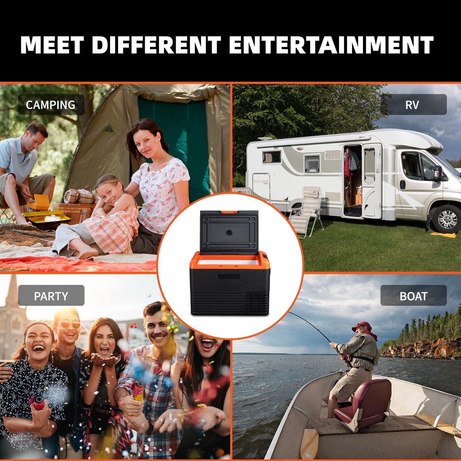 Frødak FDCL50 Portable Car Fridge - Bild 8