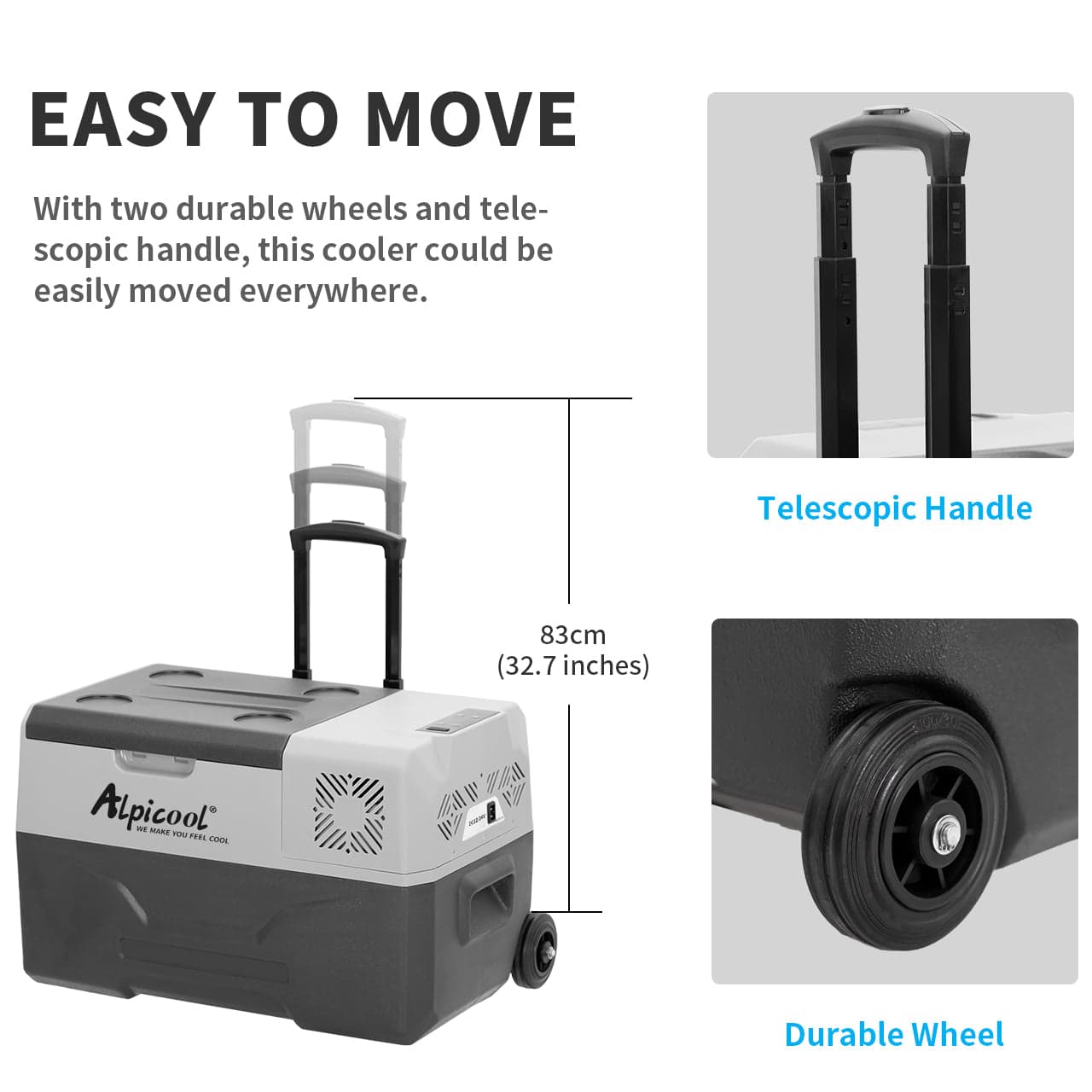 Frødak FDCX30 Portable Car Fridge - Bild 10