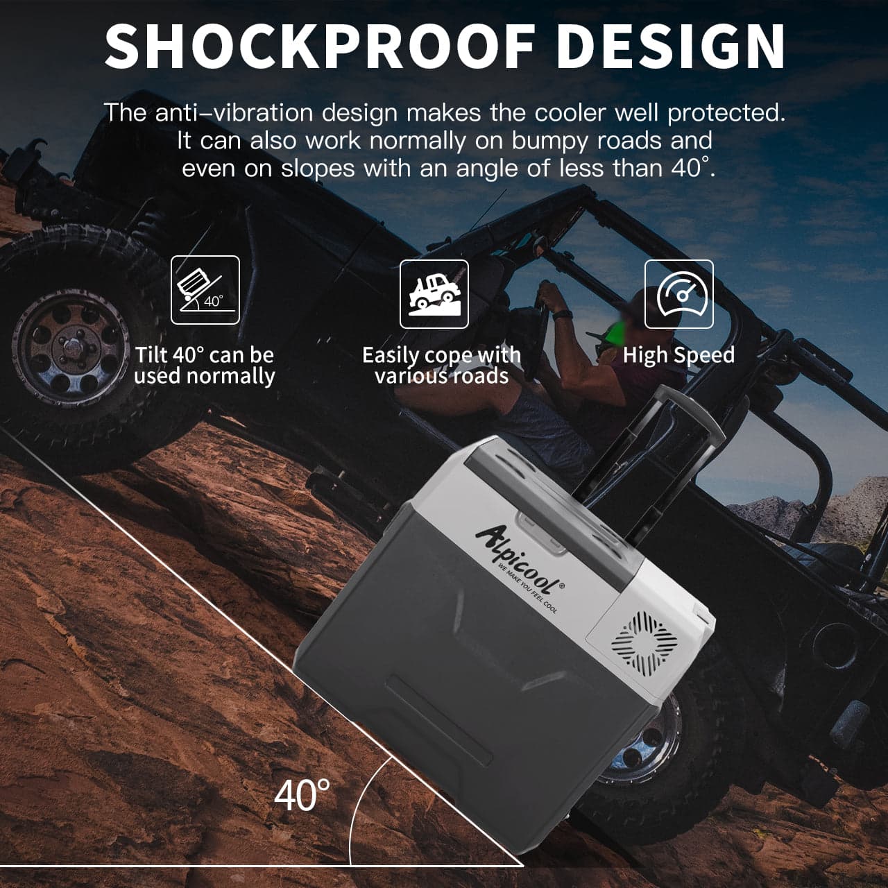 Frødak FDCX40 Portable Car Fridge - Bild 8