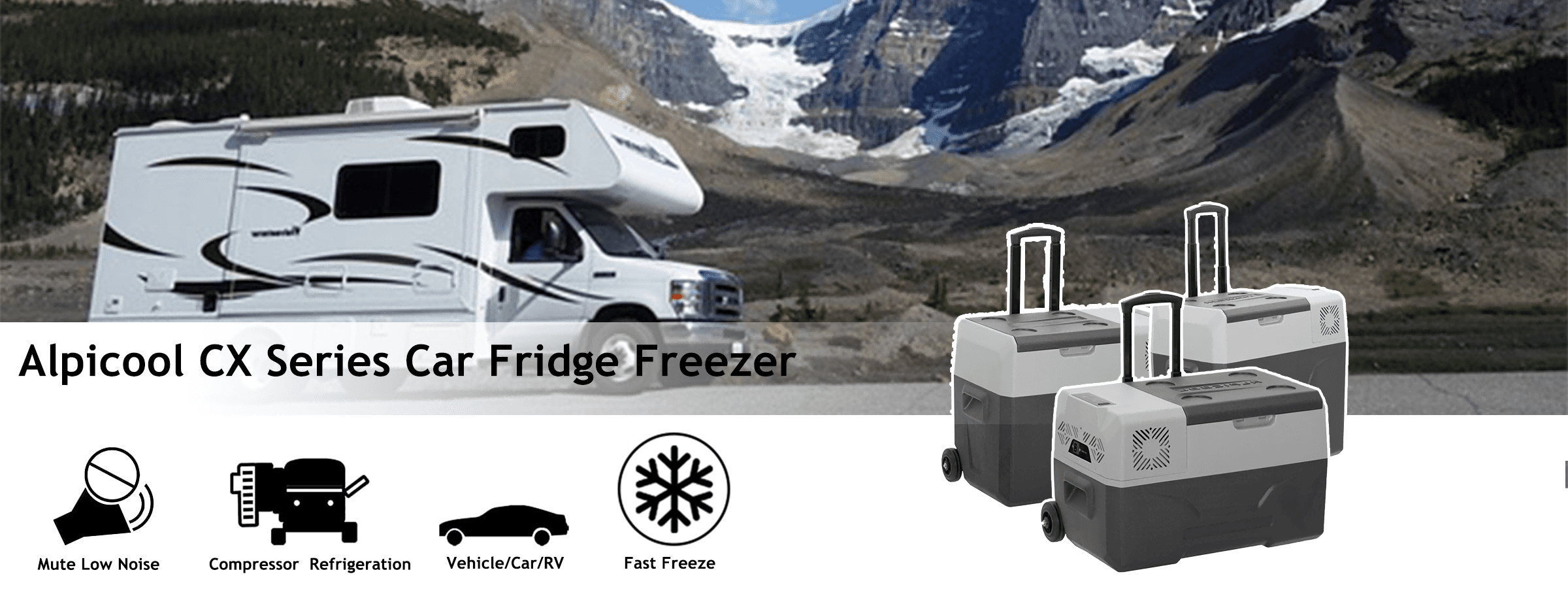 Frødak FDCX50 Portable Car Fridge - Bild 11