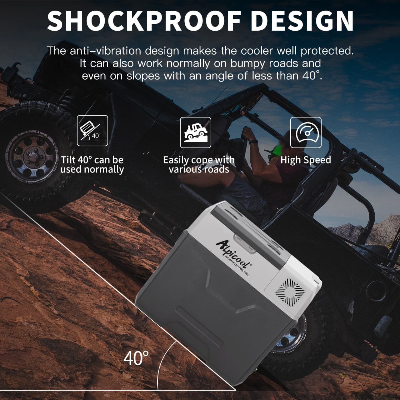 Frødak FDCX50 Portable Car Fridge - Bild 5