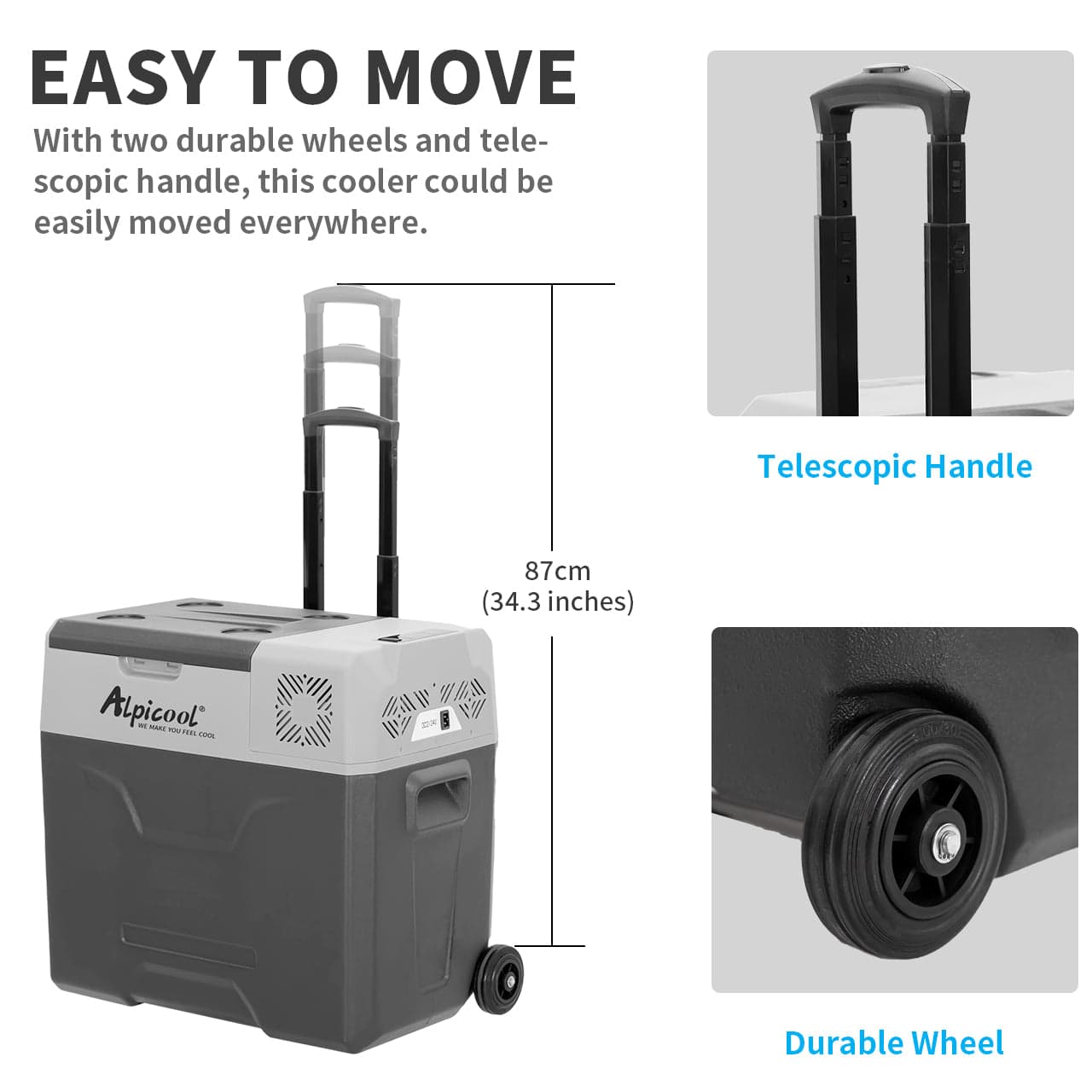 Frødak FDCX50 Portable Car Fridge - Bild 7