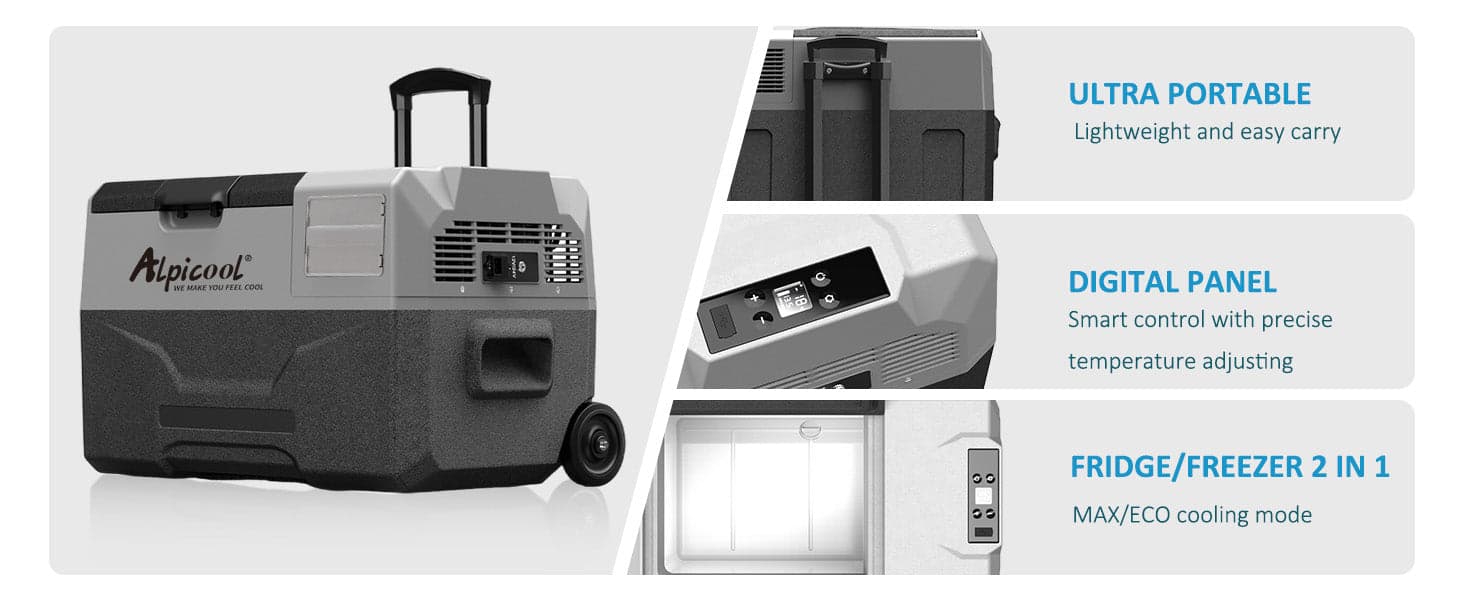 Frødak FDECX30 Portable Car Fridge Freezer - Bild 11