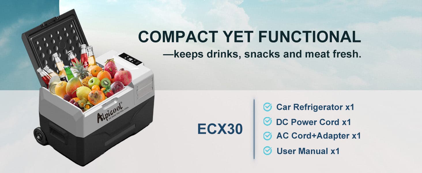 Frødak FDECX30 Portable Car Fridge Freezer - Bild 14