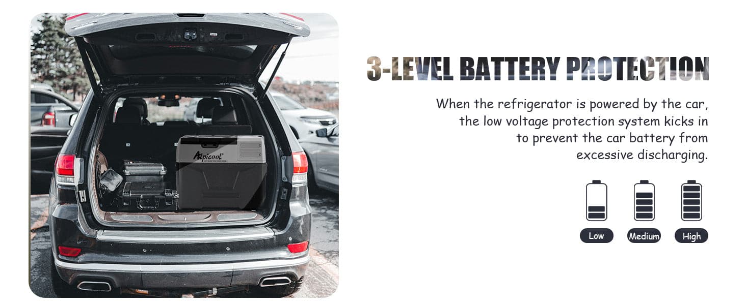 Frødak FDECX40 Portable Car Fridge Freezer - Bild 12