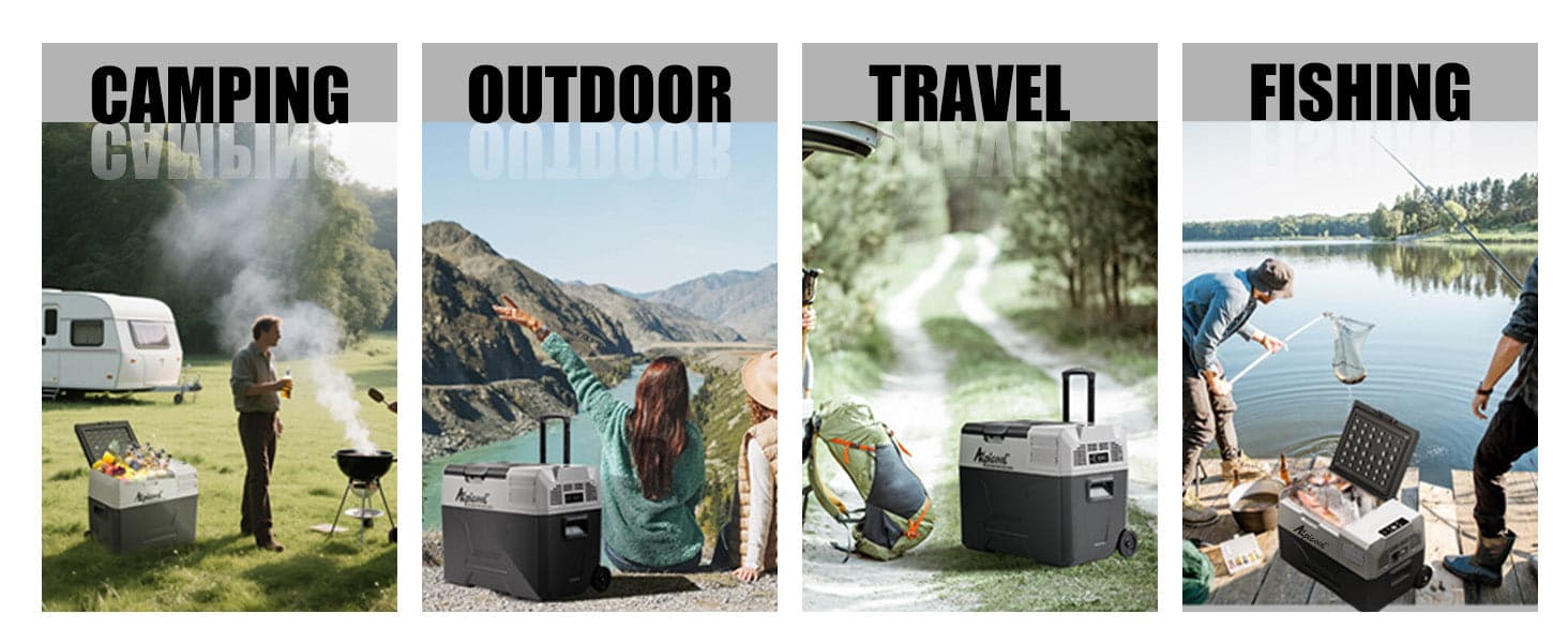 Frødak FDECX40 Portable Car Fridge Freezer - Bild 15