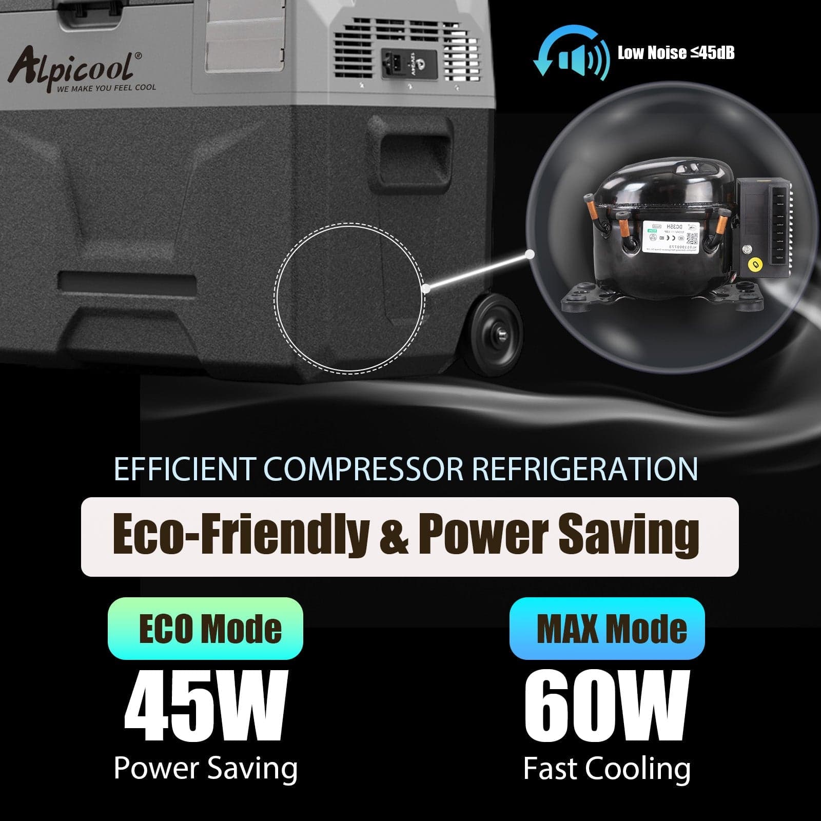 Frødak FDECX40 Portable Car Fridge Freezer - Bild 4