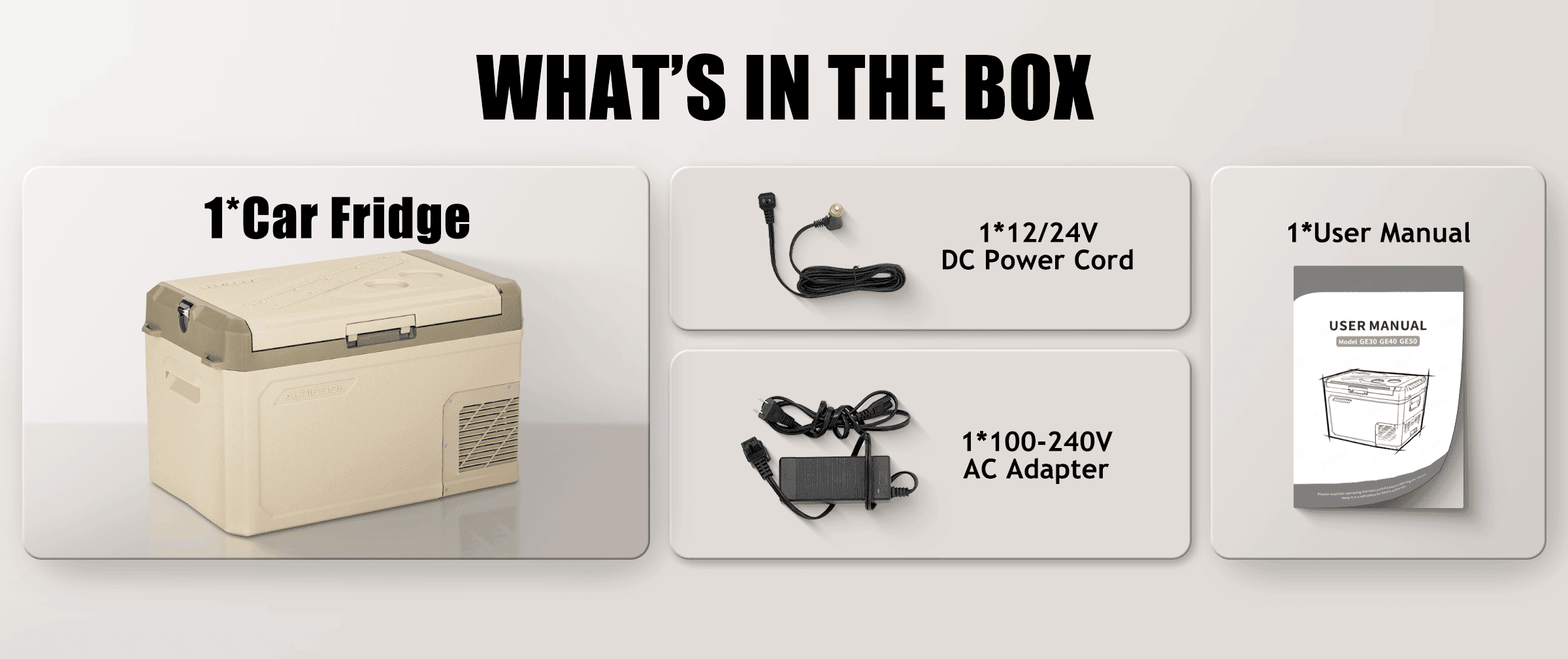 Frødak FDGE50 Car Fridge Freezer - Bild 13