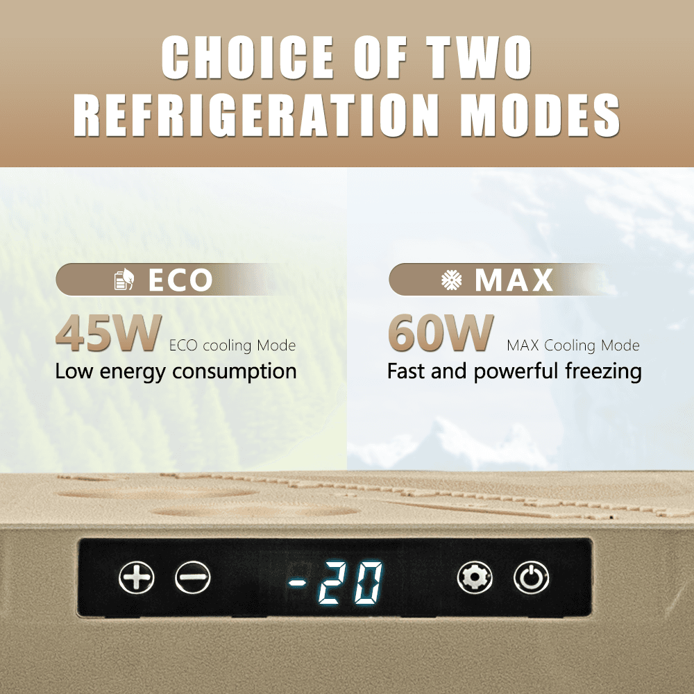 Frødak FDGE50 Car Fridge Freezer - Bild 5