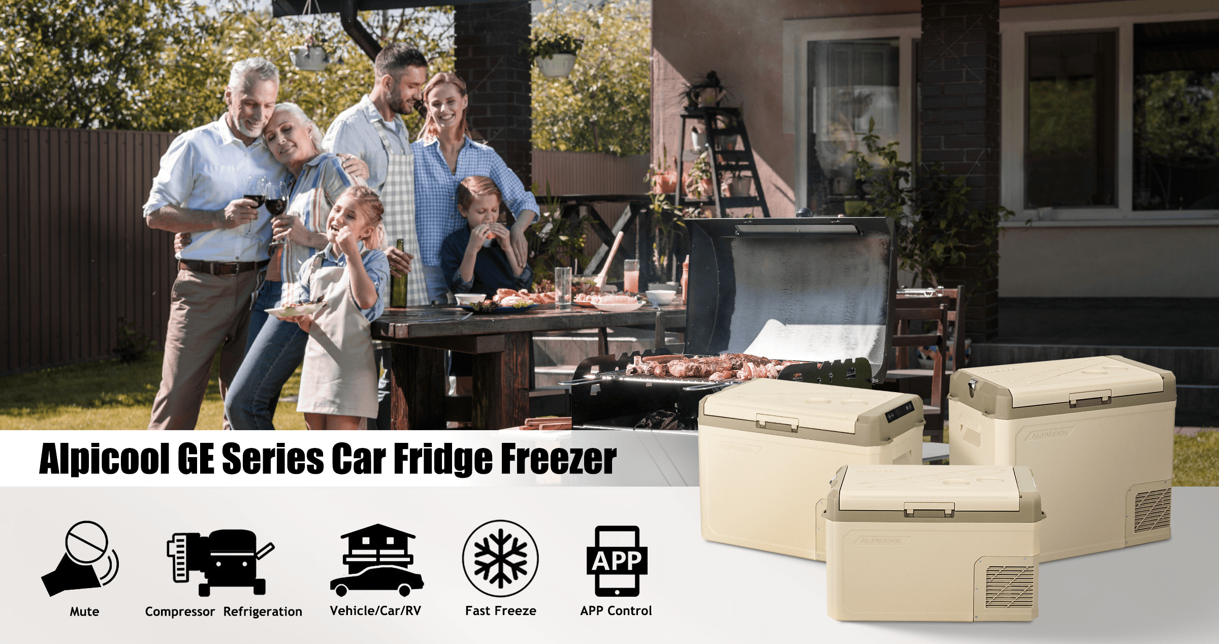 Frødak FDGE50 Car Fridge Freezer - Bild 8