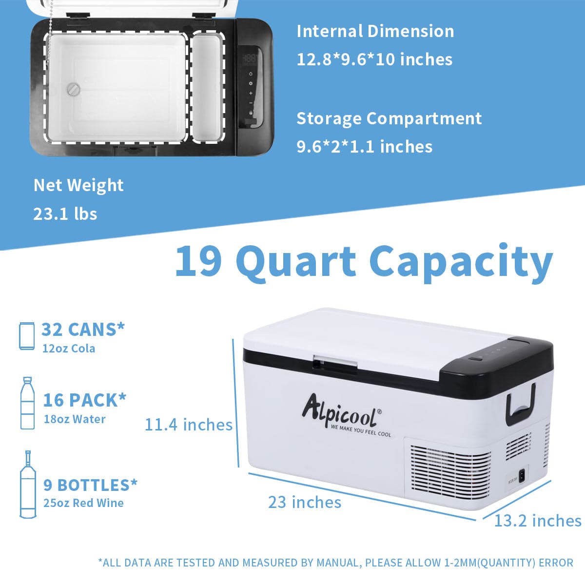 Frødak FDK18 Portable Car Fridge - Bild 3