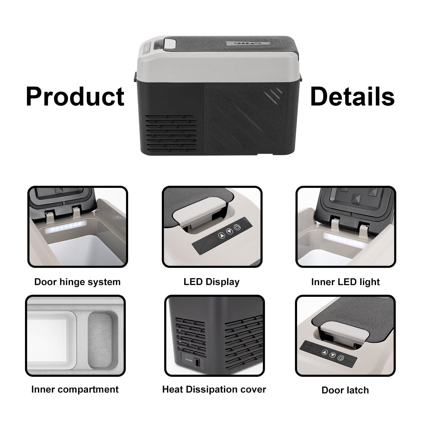 Frødak FDKCF15 Portable Fridge Freezer - Bild 5