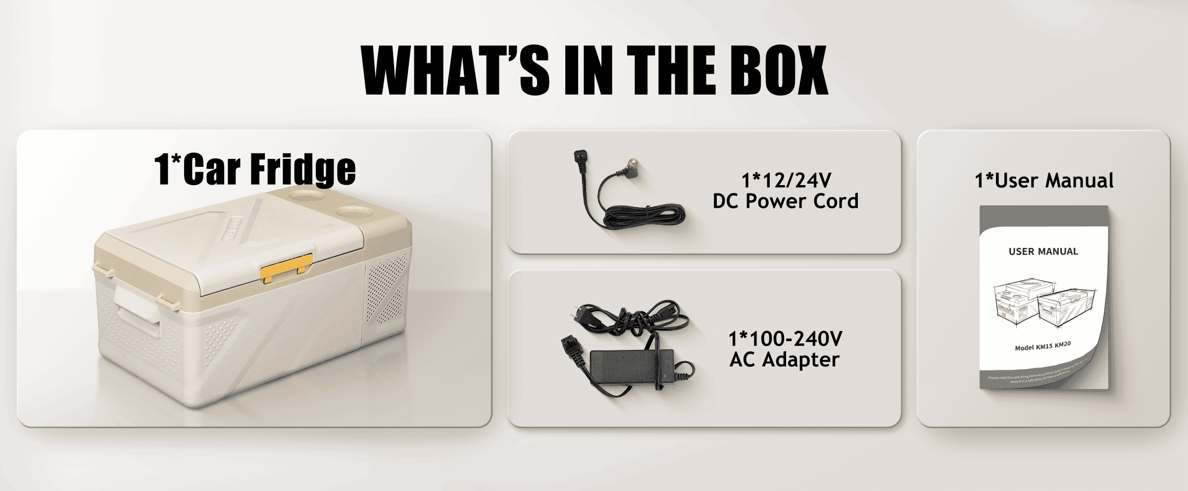 Frødak FDKM15 Portable Car Fridge Freezer - Bild 14