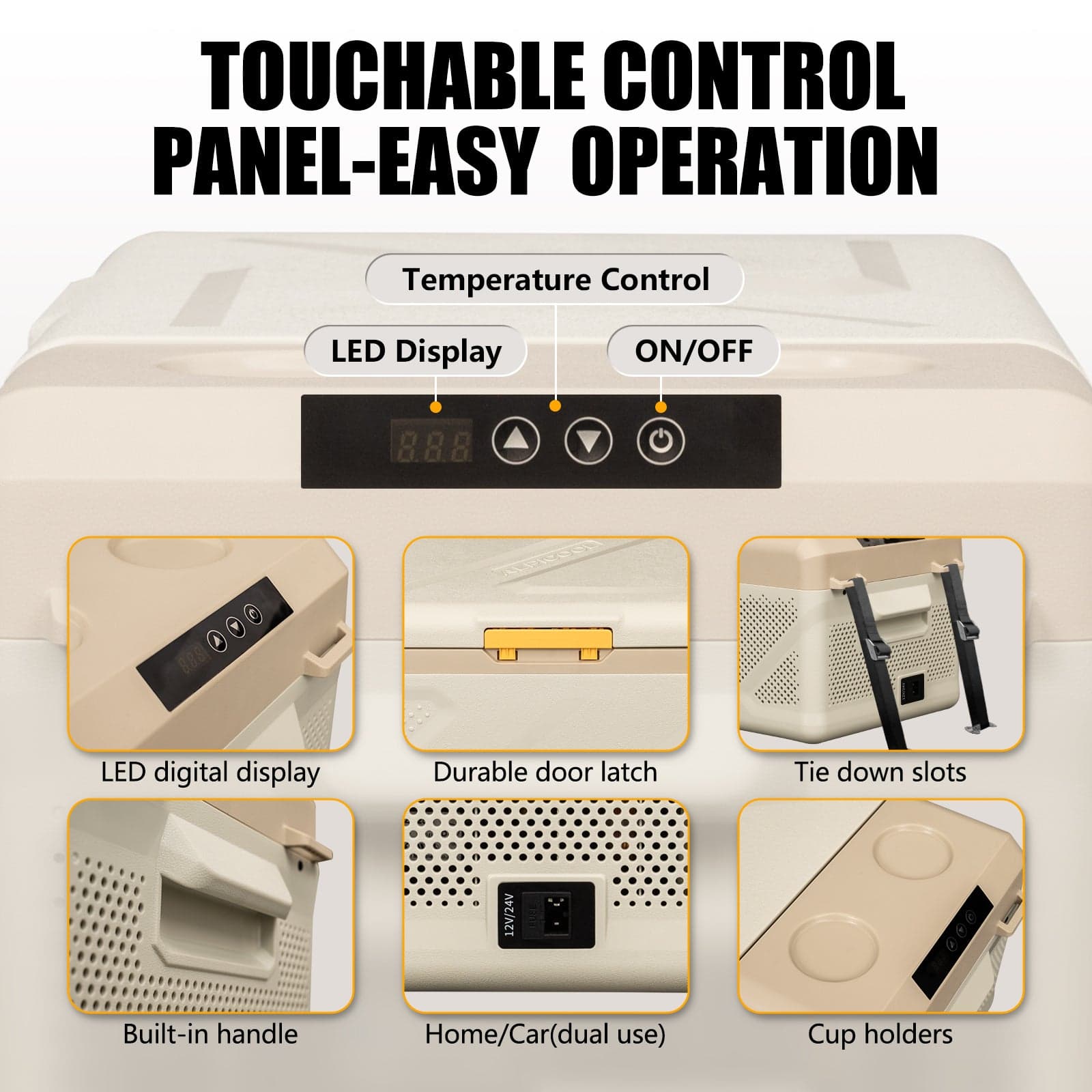 Frødak FDKM15 Portable Car Fridge Freezer - Bild 4