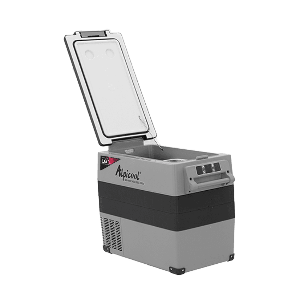 Frødak LGCF55 Tragbare Dual-Zone Kühl-Gefrierkombi - Ansicht 2