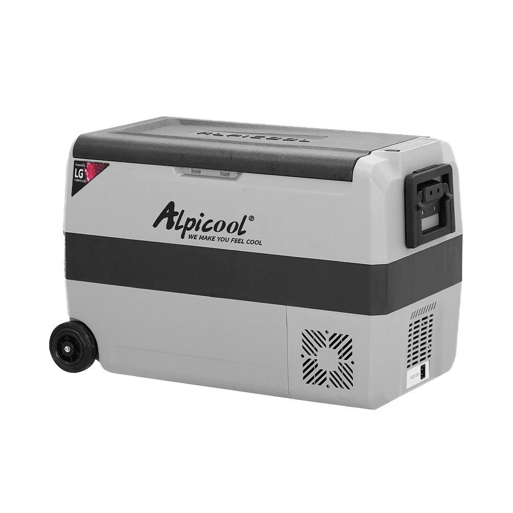 Frødak FDLGT50 Flexible Dual-Zone Tragbare Auto-Kühlbox