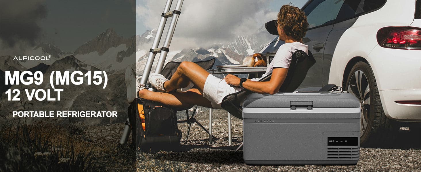 Frødak FDMG15 Portable Car Fridge (Wholesale) - Bild 10