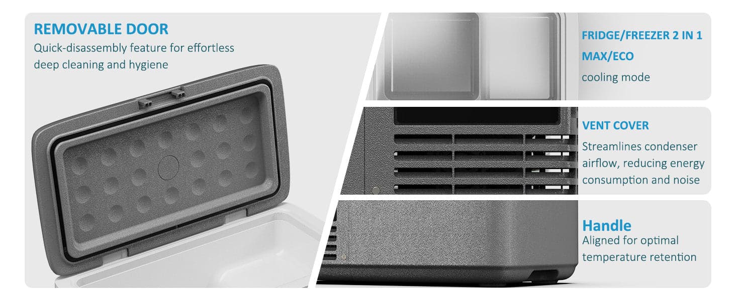 Frødak FDMG15 Portable Car Fridge (Wholesale) - Bild 13