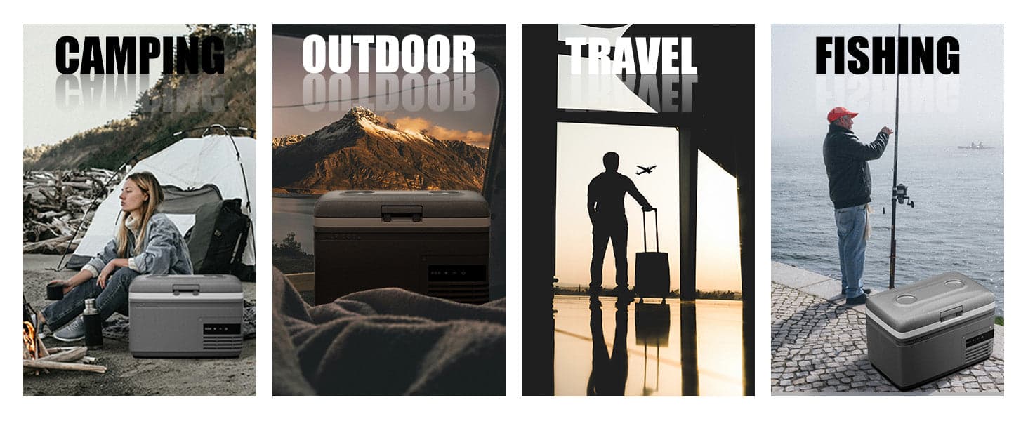 Frødak FDMG15 Portable Car Fridge (Wholesale) - Bild 17