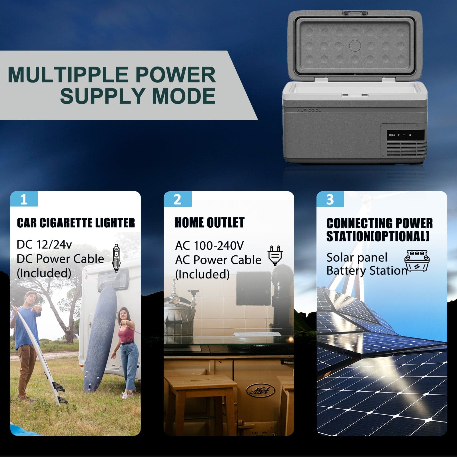 Frødak FDMG15 Portable Car Fridge (Wholesale) - Bild 9