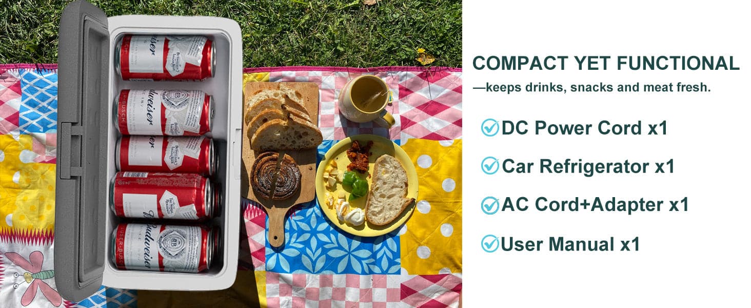 Frødak FDMG9 Portable Car Fridge (Wholesale) - Bild 16