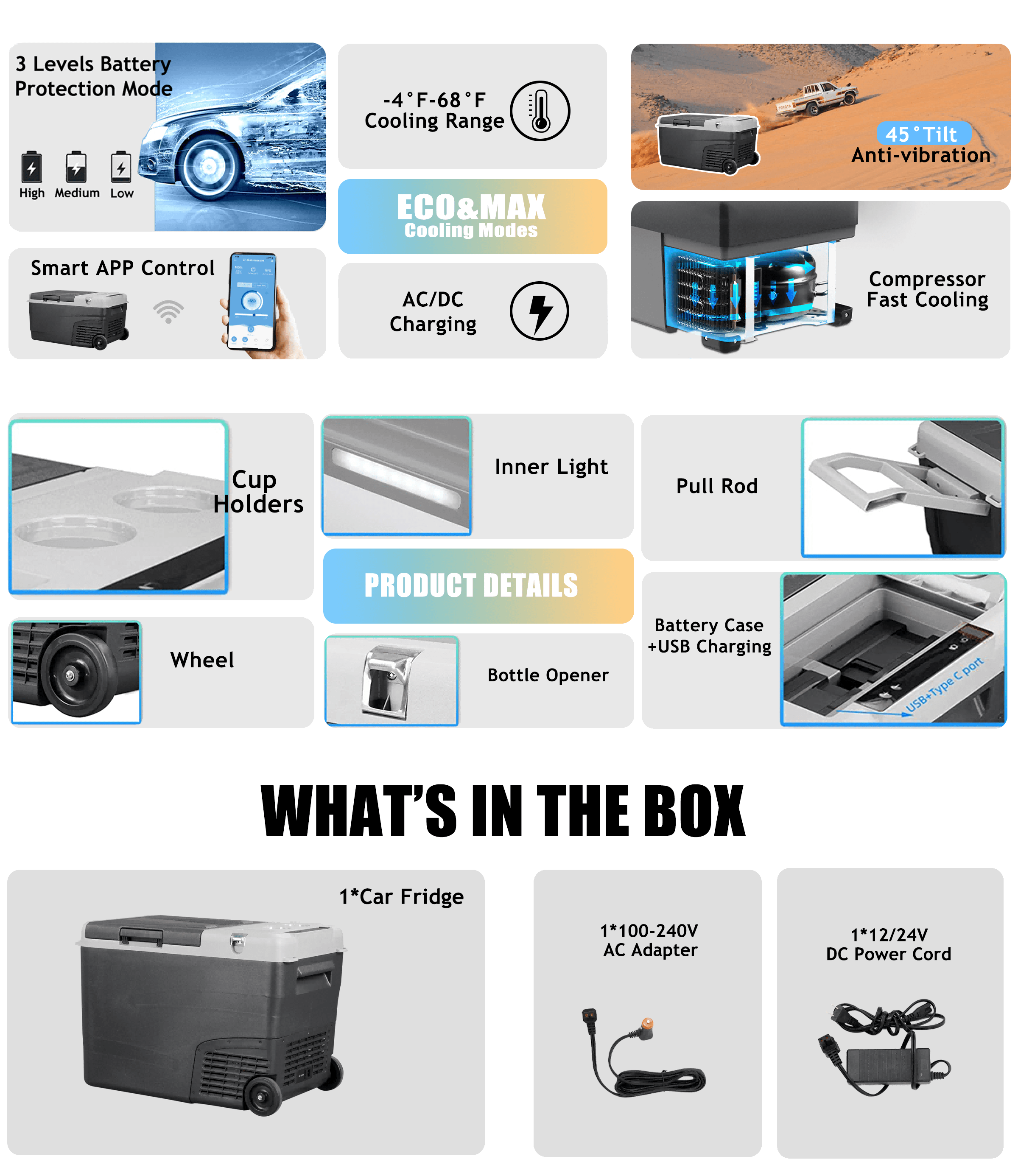 Frødak FDMT25 Portable Car Fridge - Bild 10