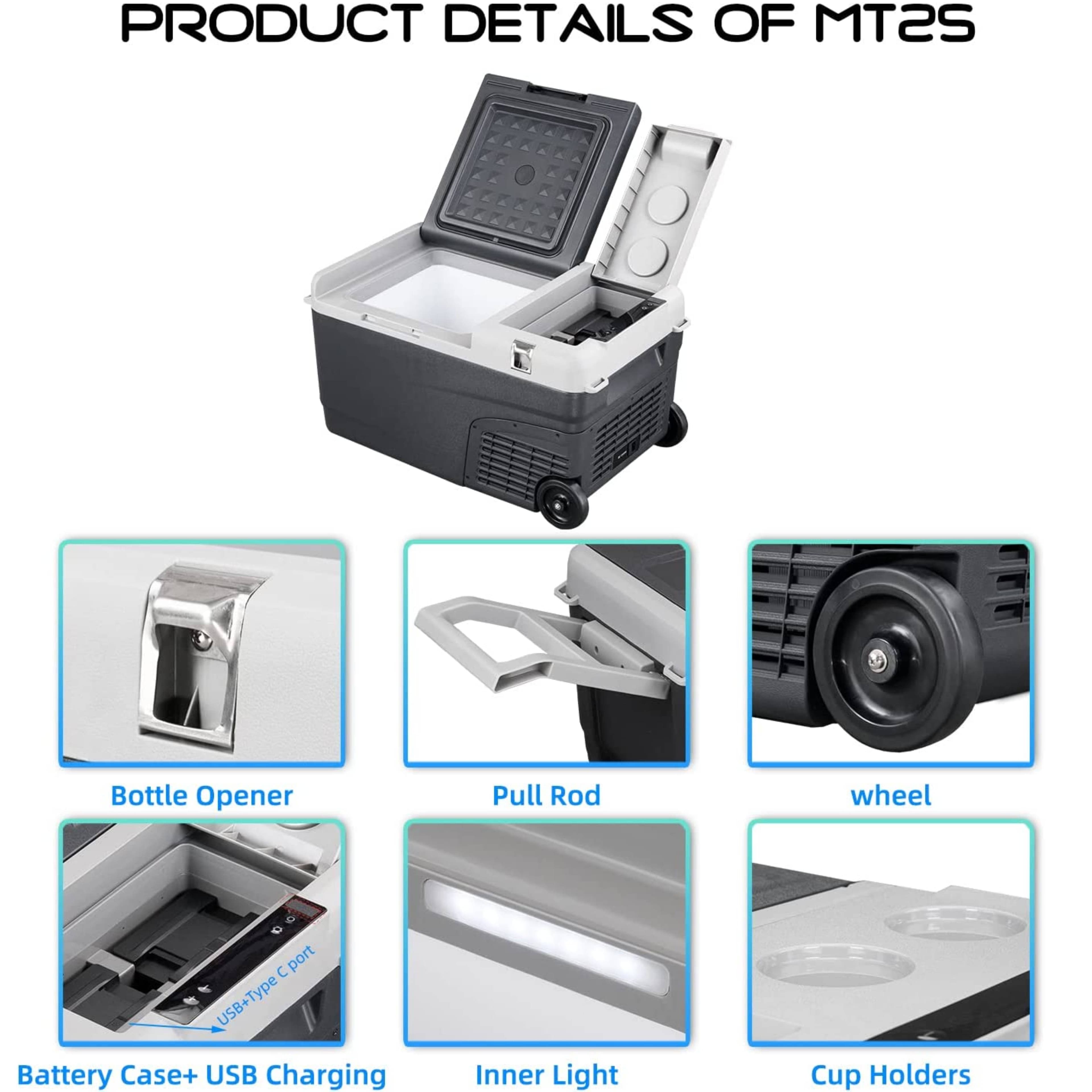 Frødak FDMT25 Portable Car Fridge - Bild 4
