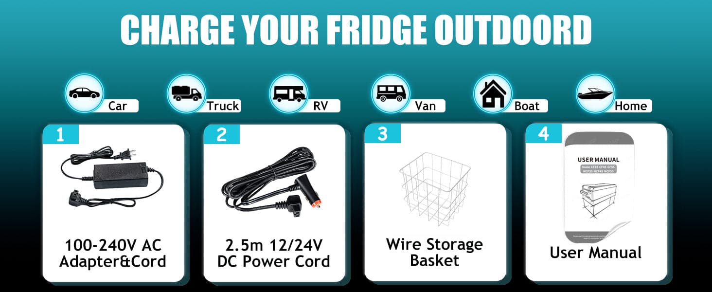 Frødak FDNCF35 Car Fridge Freezer - Bild 16