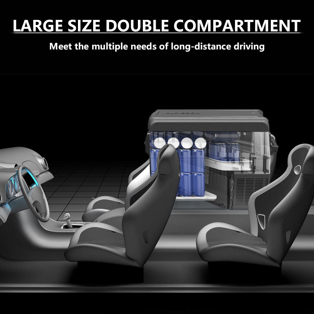 Frødak FDNCF35 Car Fridge Freezer - Bild 4