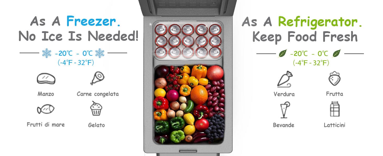 Frødak FDNCF45 Car Fridge Freezer - Bild 10