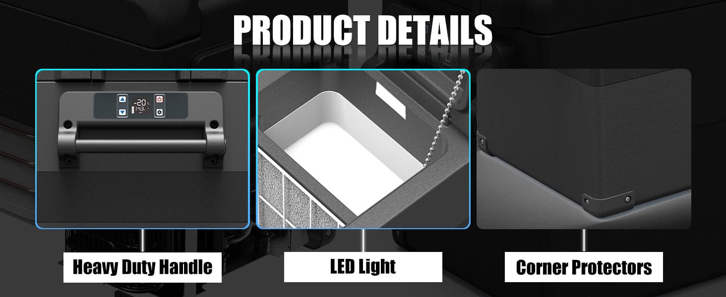 Frødak FDNCF45 Car Fridge Freezer - Bild 14