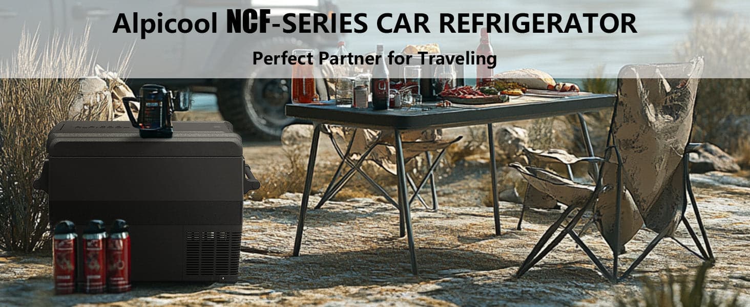 Frødak FDNCF45 Car Fridge Freezer - Bild 8