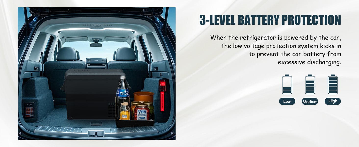 Frødak FDNCF55 Car Fridge Freezer - Bild 11